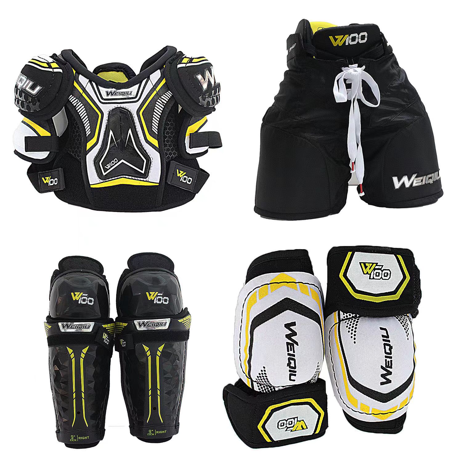 Hockey protective gear(图1)