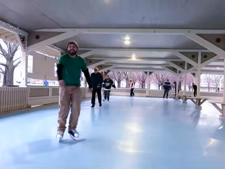 Ice skating floor(图1)