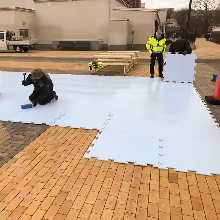 Ice skating floor(图12)